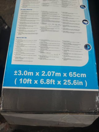 Piscina Avenli 3.0M con depuradora