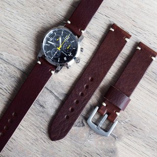Correas de reloj de cuero hechas a mano