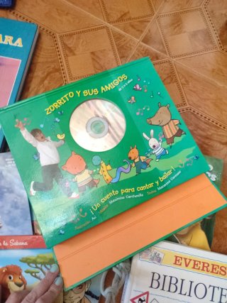 Lote Libros Infantiles Cuentos y Experimentos