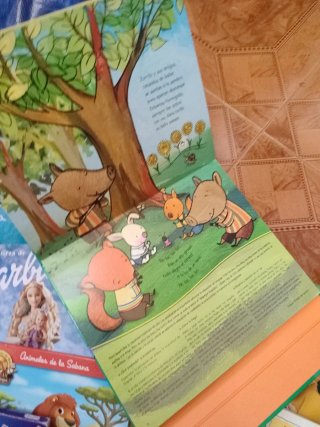 Lote Libros Infantiles Cuentos y Experimentos