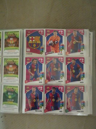 Álbum Cromos Adrenalyn  LaLiga 24-25 más 290 carta