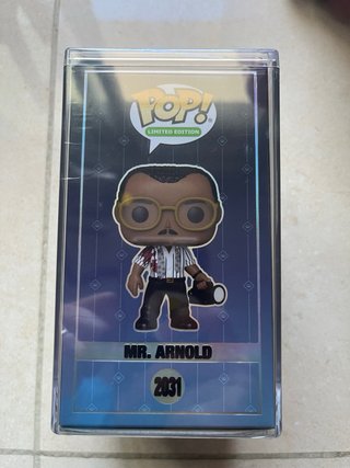 Funko Pop! Mr. Arnold Jurassic Park 2031
