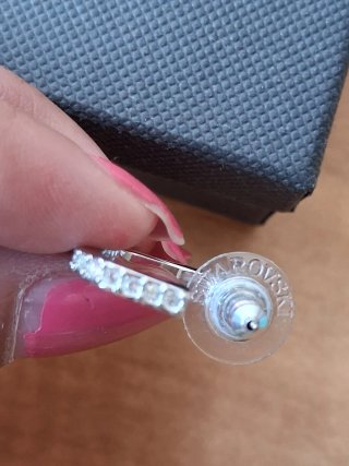 Pendientes Aro Swarovski Brillantes