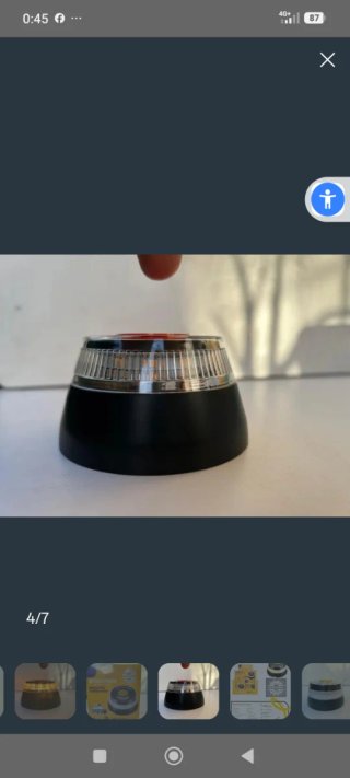 2 Balizas V16 Conectada Tekmee