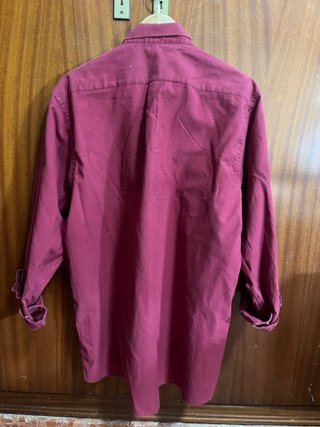 Camisa Tommy Hilfiger Burdeos XL