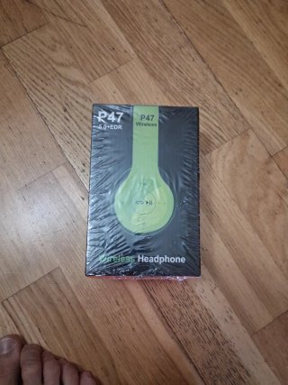 Cascos Inalámbricos P47 Bluetooth 5.0+EDR