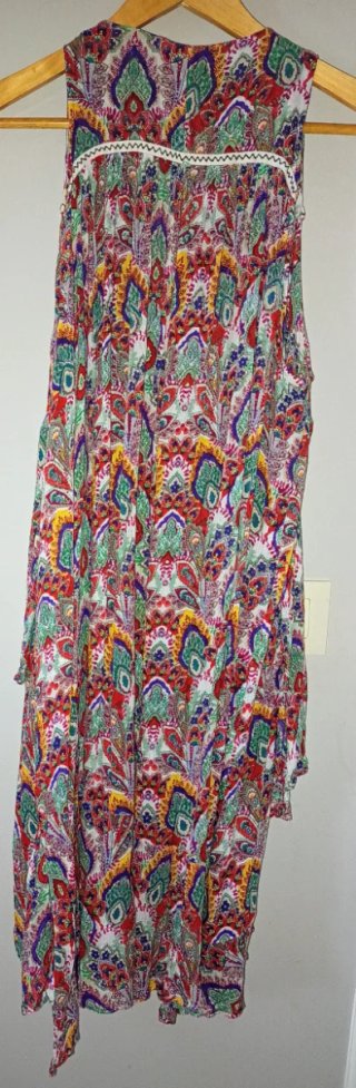 Vestido Sfera Estampado Talla L