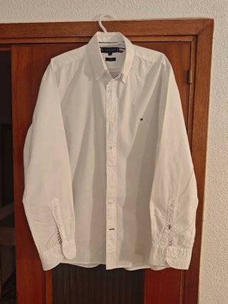 Camisa Tommy Hilfiger Blanca