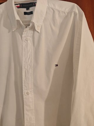 Camisa Tommy Hilfiger Blanca