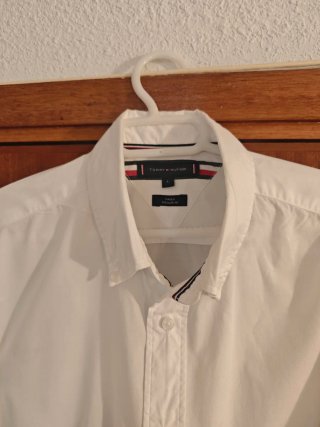Camisa Tommy Hilfiger Blanca