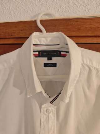 Camisa Tommy Hilfiger Blanca