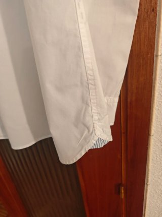 Camisa Tommy Hilfiger Blanca