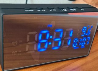 Sveglia Digitale con Telecamera WiFi Nuova