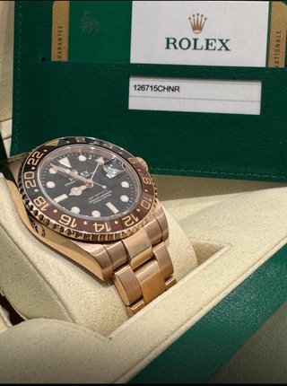 Rolex GMT-Master II Oro Rosa