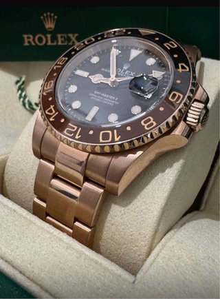 Rolex GMT-Master II Oro Rosa