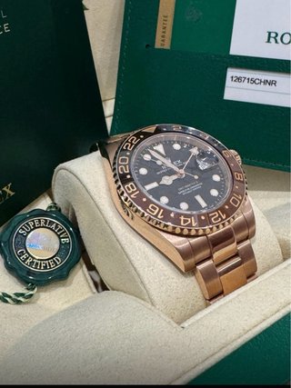 Rolex GMT-Master II Oro Rosa