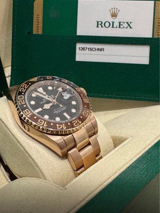 Rolex GMT-Master II Oro Rosa