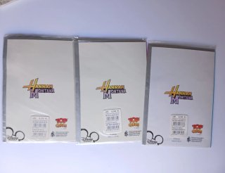 Pack 3 Tarjetas Hannah Montana con Colgante