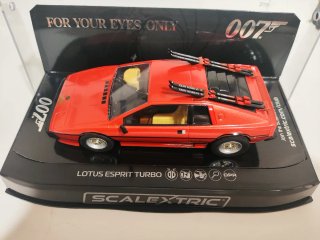 Scalextric Lotus Esprit James Bond 007 superslot