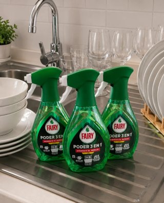 Fairy Poder 3 en 1 Limón Spray 500ml