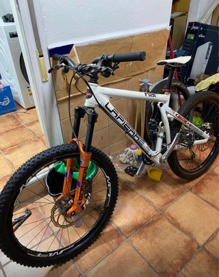 Bicicleta Lapierre Doble Suspensión