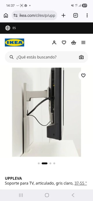 Soporte TV UPPLEVA IKEA Nuevo