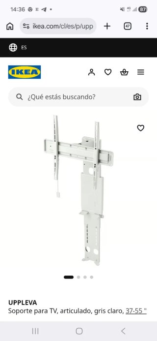 Soporte TV UPPLEVA IKEA Nuevo