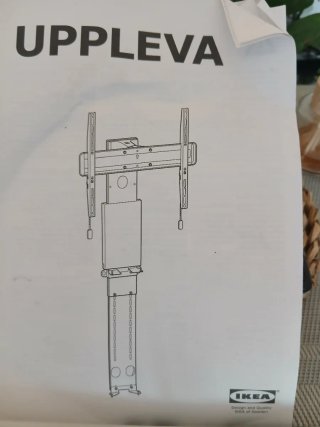 Soporte TV UPPLEVA IKEA Nuevo