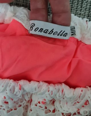 Blusa Bonabella Encaje Talla M-L