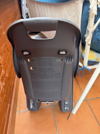 Silla bici infantil