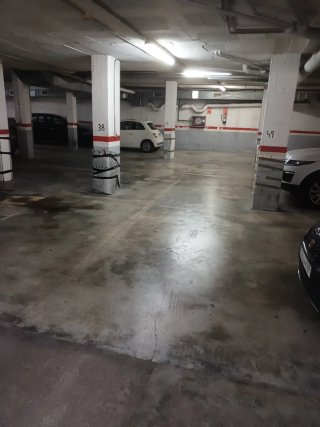 Garaje en alquiler