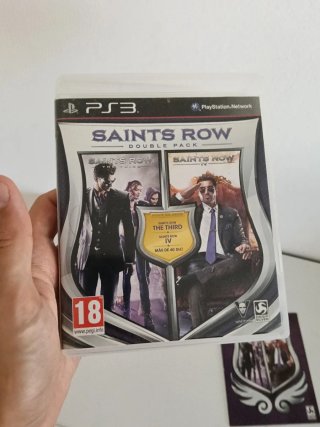 Saints Row Double Pack PS3
