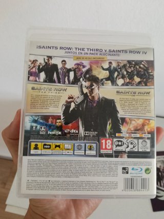 Saints Row Double Pack PS3