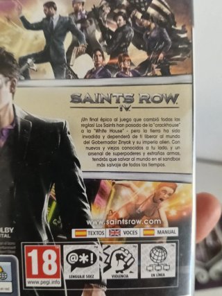 Saints Row Double Pack PS3