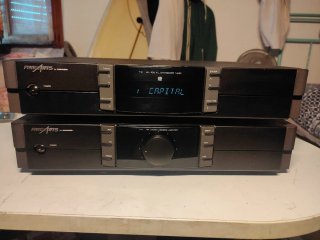 Amplificatore e Tuner FineArts Grundig revisionati