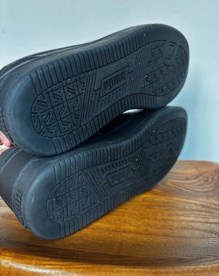Zapatillas Puma Caven Unisex Negras