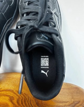 Zapatillas Puma Caven Unisex Negras