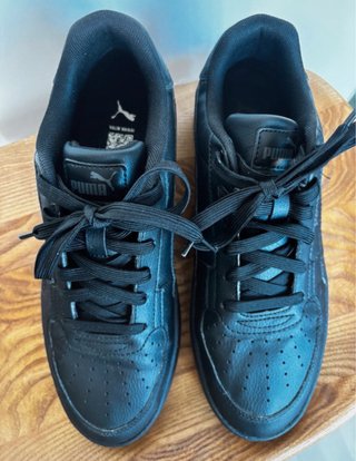 Zapatillas Puma Caven Unisex Negras
