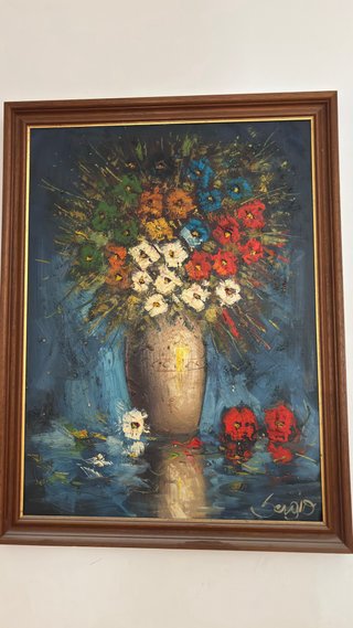 Cuadro floral URGE