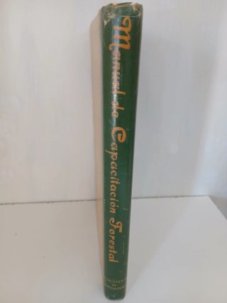 Manual de Capacitación Forestal (1953)ed histórica