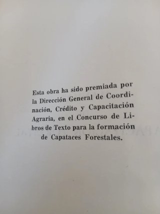 Manual de Capacitación Forestal (1953)ed histórica
