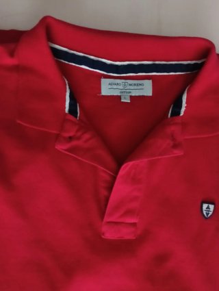 Polo de Hombre Alvaro Moreno