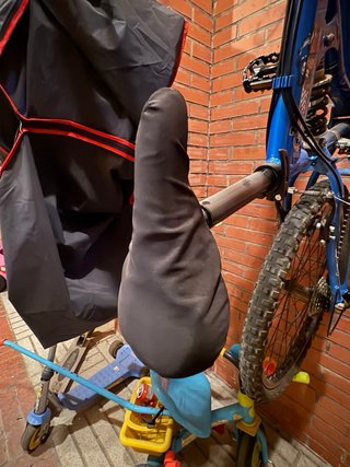 Bicicleta Decathlon Azul
