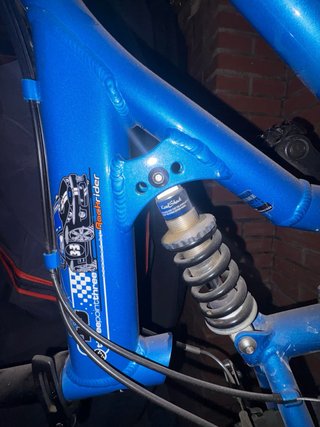 Bicicleta Decathlon Azul