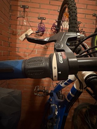 Bicicleta Decathlon Azul