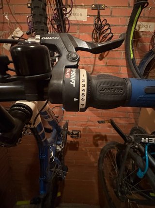 Bicicleta Decathlon Azul
