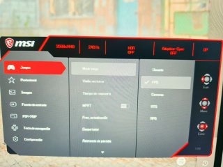 Monitor MSI G274QPX 27 240Hz WQHD