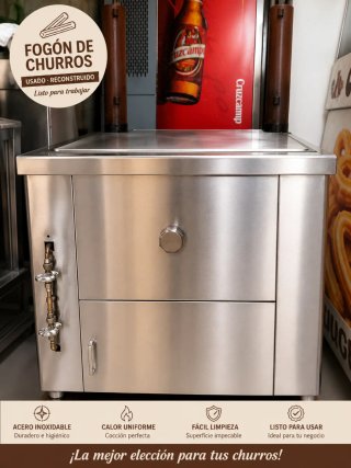 Fogón de Churros Usado Reconstruido