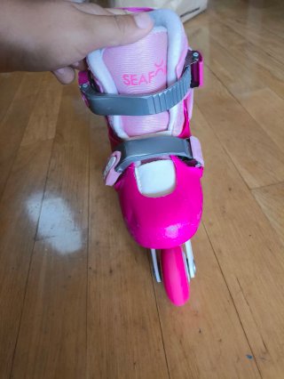 Patines niña Seafor regulables