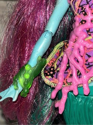 Monster High G1 Posea Reef Original